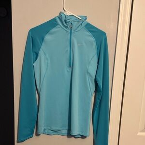 Nike Women's Aqua Long Sleeve Swim Coverup